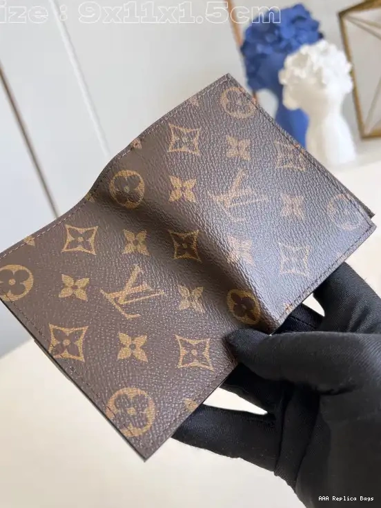 Aaa replica bags Louis Lisa Wallet Vuitton 0626